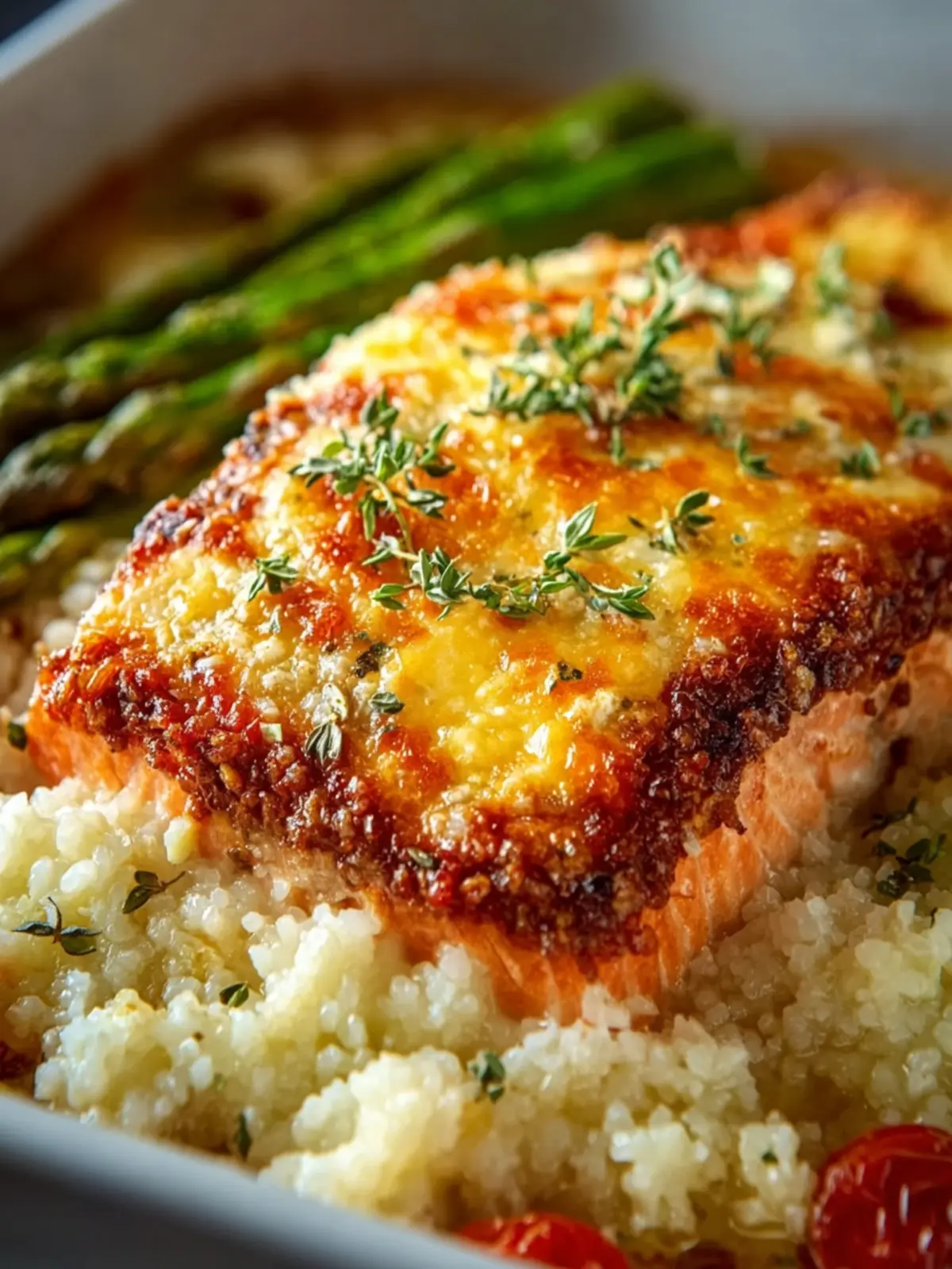 Delicious Baked Boursin Salmon Recipe for Easy Dinners First Image