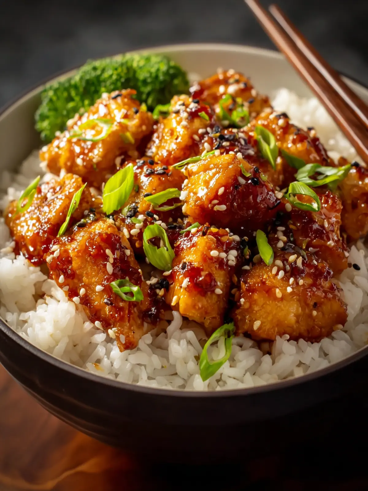Honey Garlic Chicken Bowls: Easy, Flavor-Packed Delight! 8 oivz8wp3i91hqq37uwkq