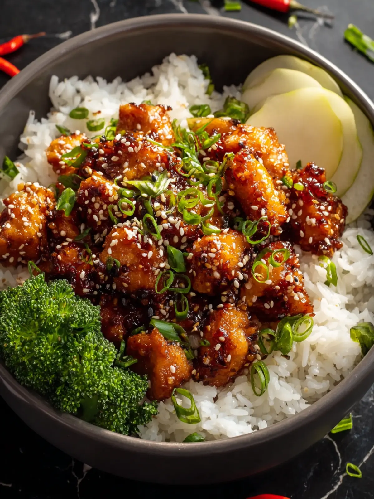 Honey Garlic Chicken Bowls: Easy, Flavor-Packed Delight! 7 pkjzzq29hqh11huwhldf