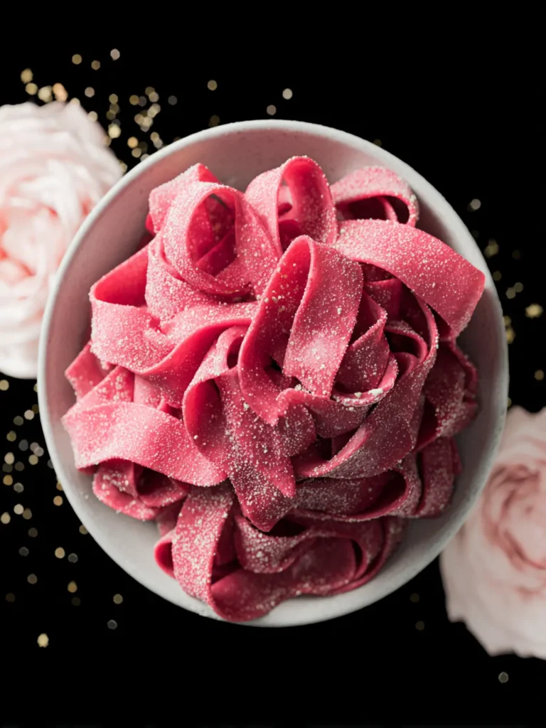 Valentine’s Day Pink Pasta First Image