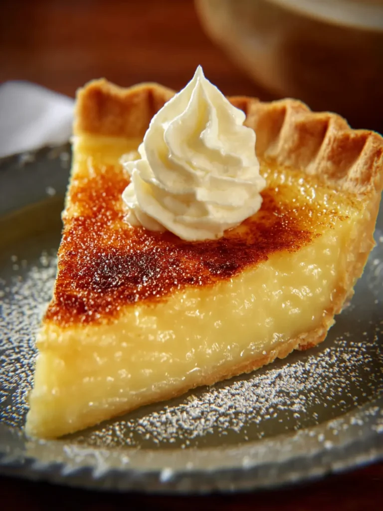 Fashioned Custard Pie First Image