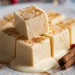 Eggnog Fudge First Image