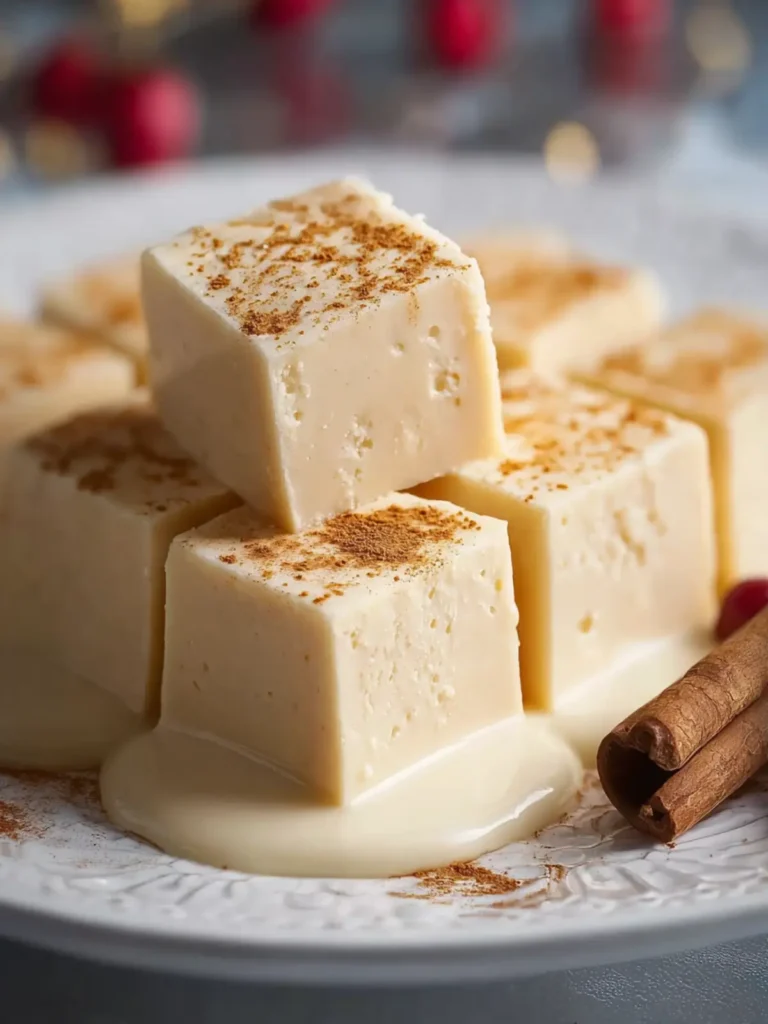 Eggnog Fudge First Image