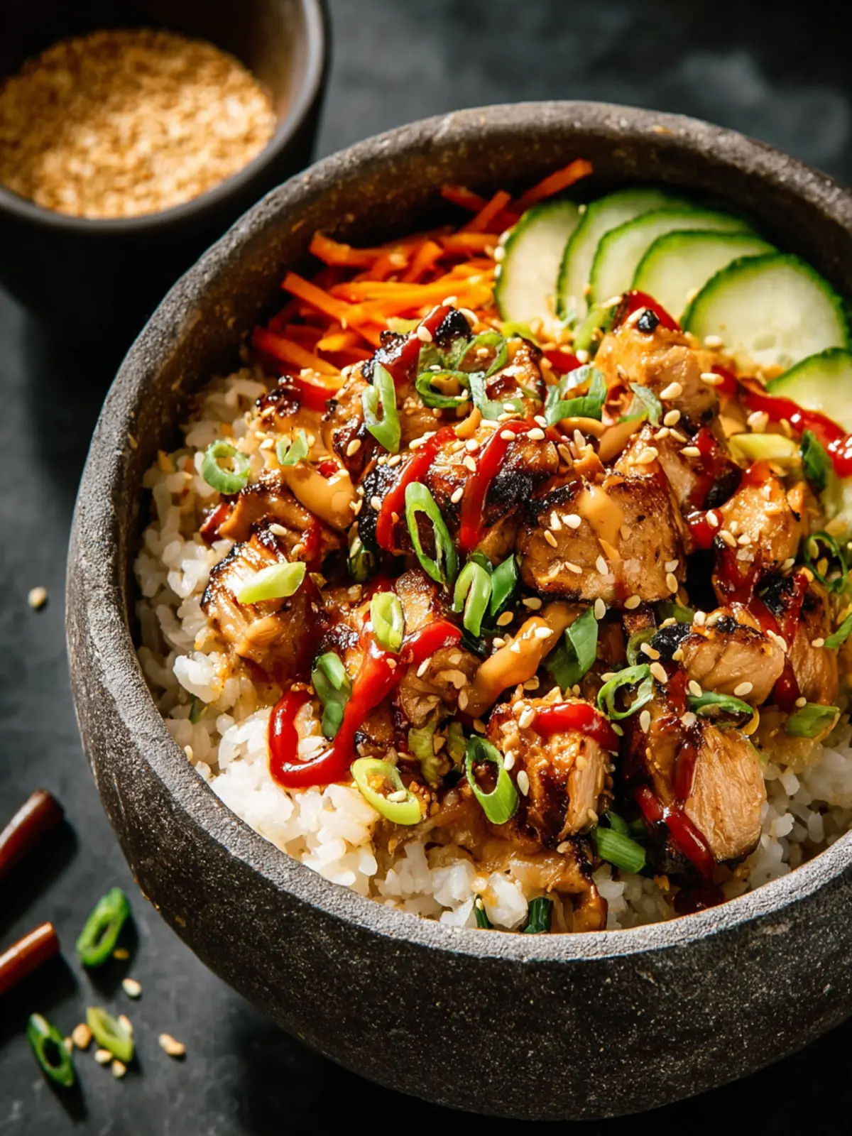 Hibachi Chicken Bowls: Easy, Flavor-Packed Dinner Delight 6