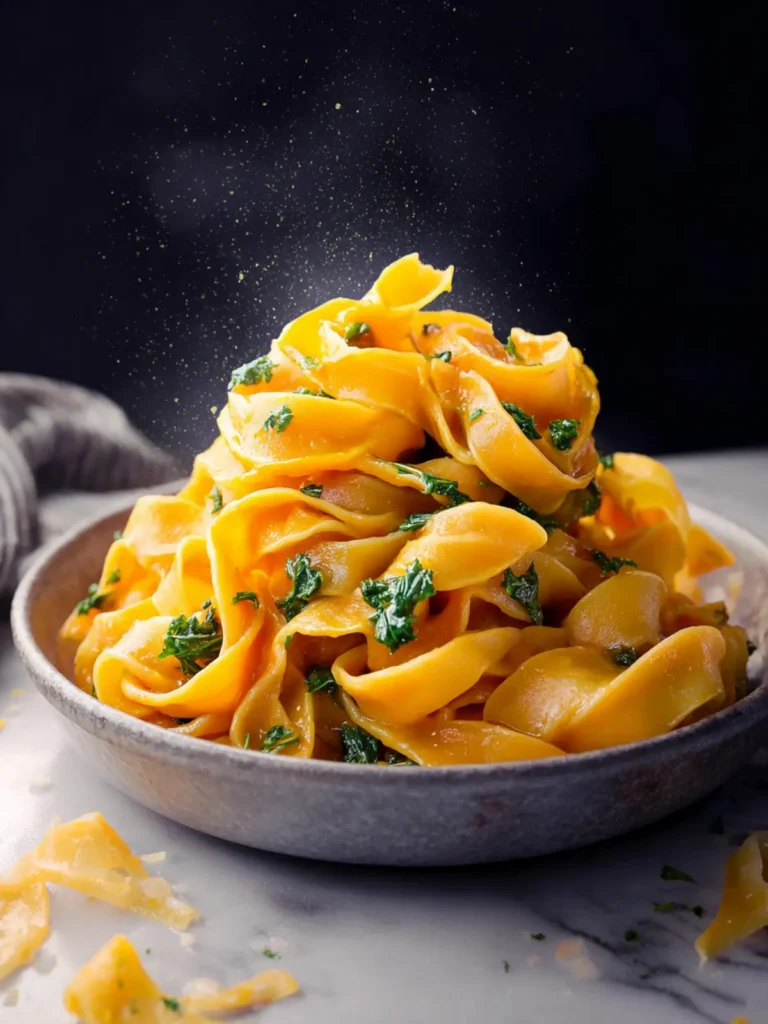 Butternut Squash Pasta First Image