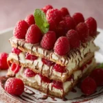 Raspberry Tiramisu First Image