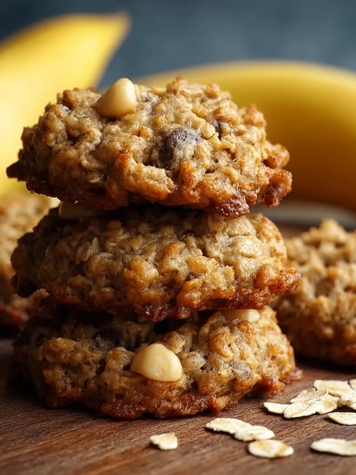 Chewy Banana Oatmeal Cookies: Easy, Guilt-Free Delights! 8