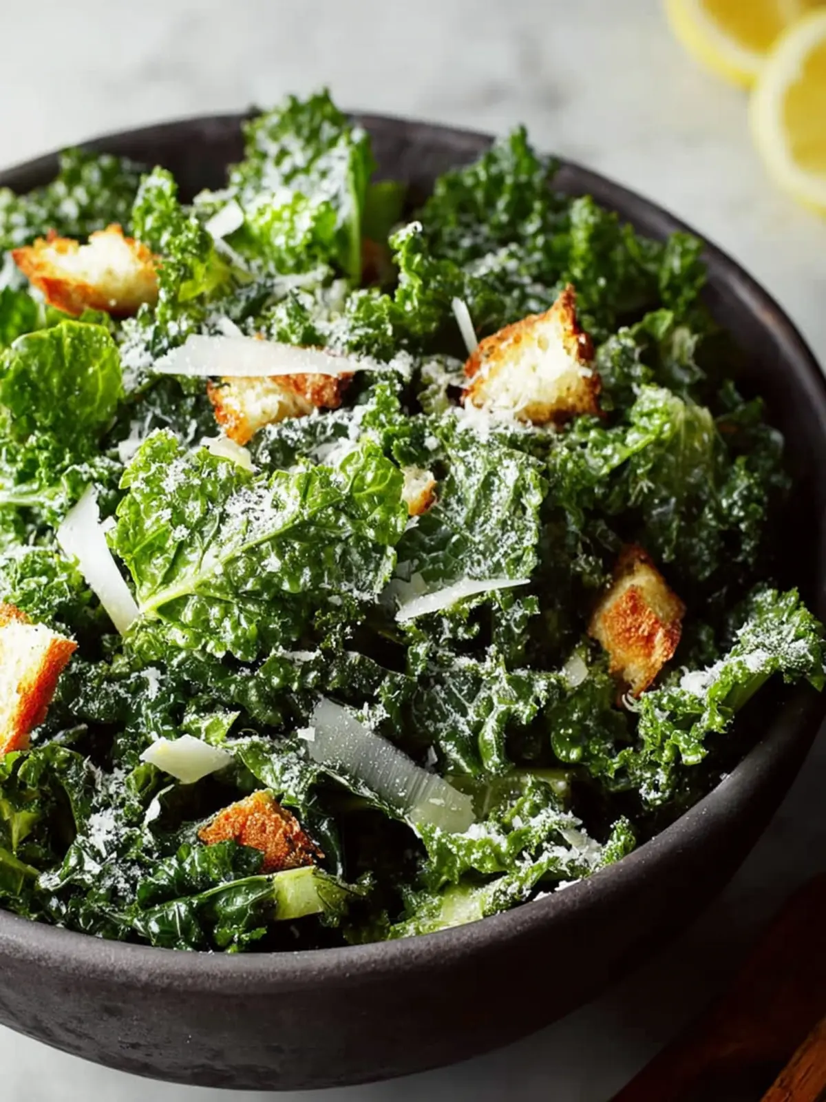 Healthy Kale Caesar Salad: Your Best Guilt-Free Indulgence 6