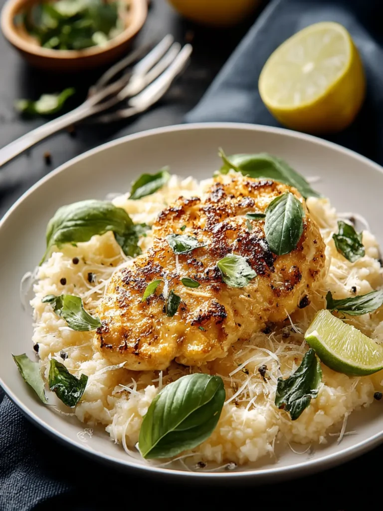 Coconut Lime Chicken Recipe First Image