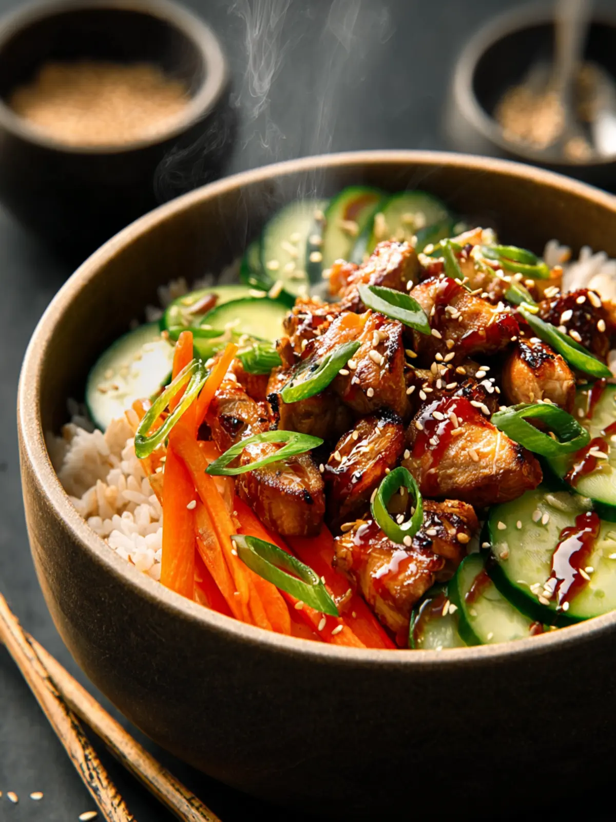 Hibachi Chicken Bowls: Easy, Flavor-Packed Dinner Delight 5 Hibachi Chicken Bowls First Image