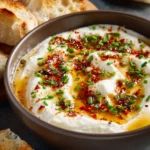 Spicy Ricotta Dip with Hot Honey First Image