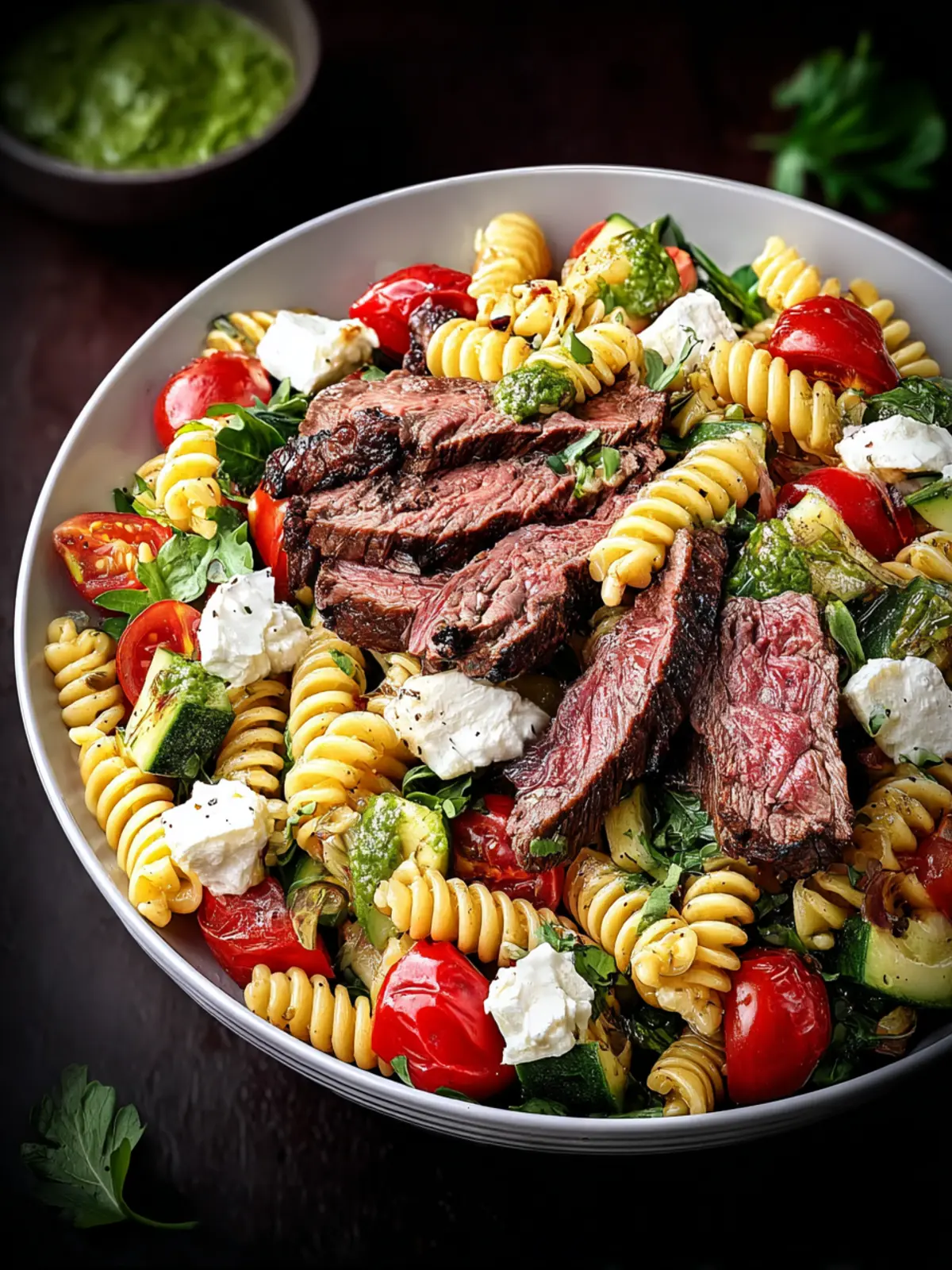Steak Pasta Salad: The Best Juicy Combo for Summer Delight 7