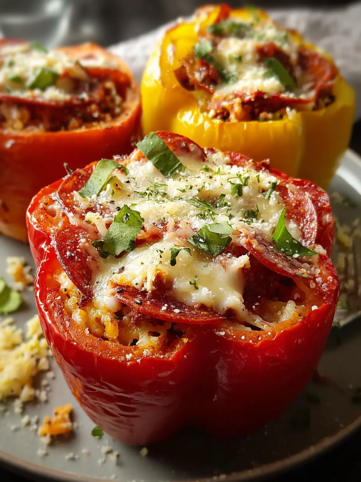 Pizza Stuffed Peppers Dinner: Easy, Flavor-Packed Delight! 6 zot8ojfpg2yemptc7szb