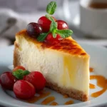 Cottage Cheese & Yogurt Egg Cheesecake First Image