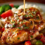 Texas Roadhouse Smothered Chicken First Image