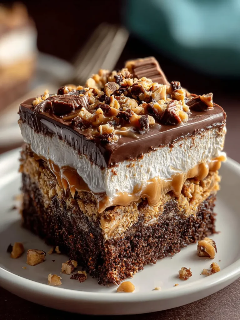 Heavenly Heath Bar Cake First Image