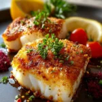 Easy and Delicious Air Fryer Cod First Image