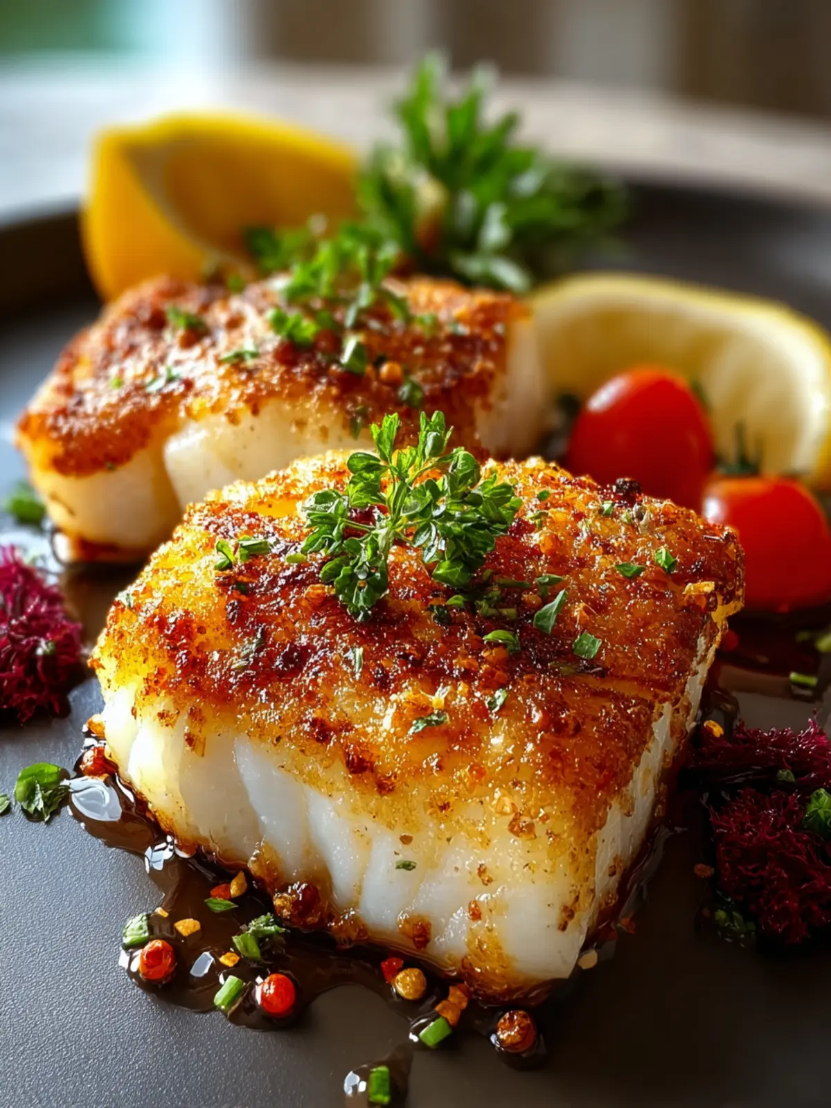 Easy and Delicious Air Fryer Cod First Image