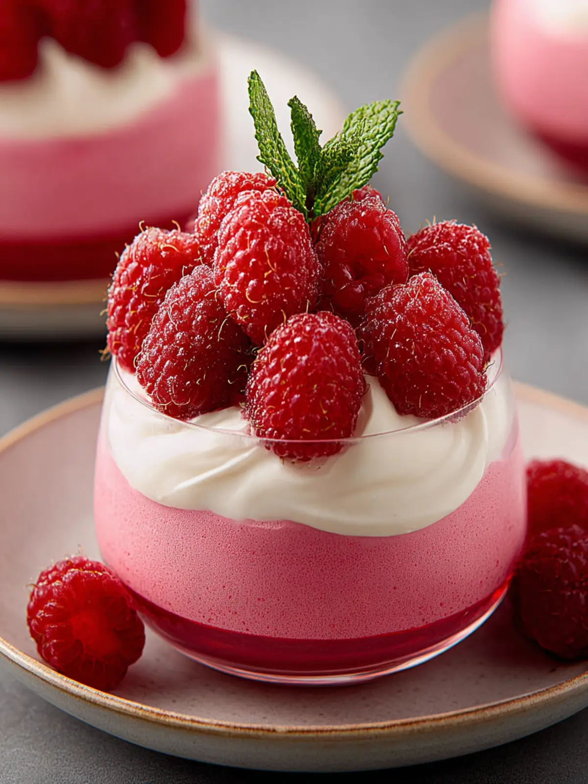 Irresistible Raspberry Mousse First Image