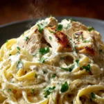 Crock Pot Chicken Alfredo First Image