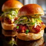 Dragon Chicken Sliders with Spicy Mayo First Image