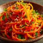 Korean Carrot Salad First Image