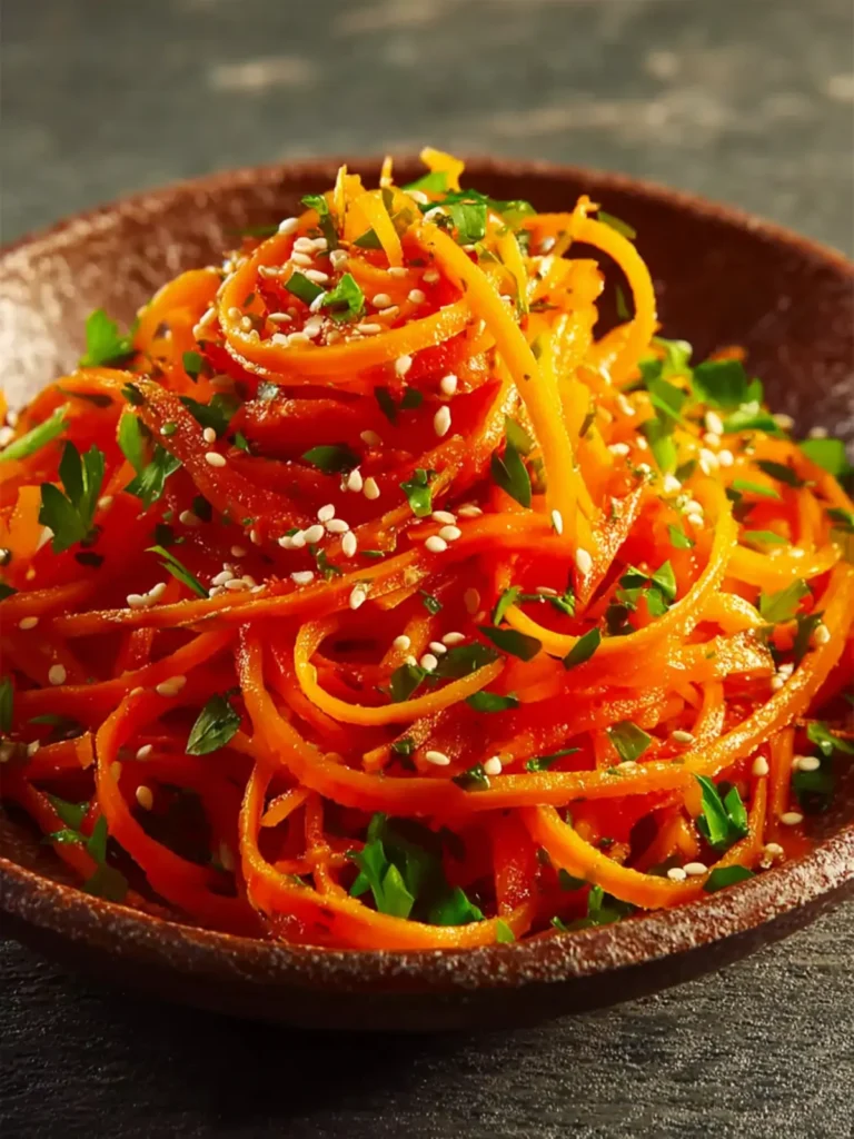 Korean Carrot Salad First Image