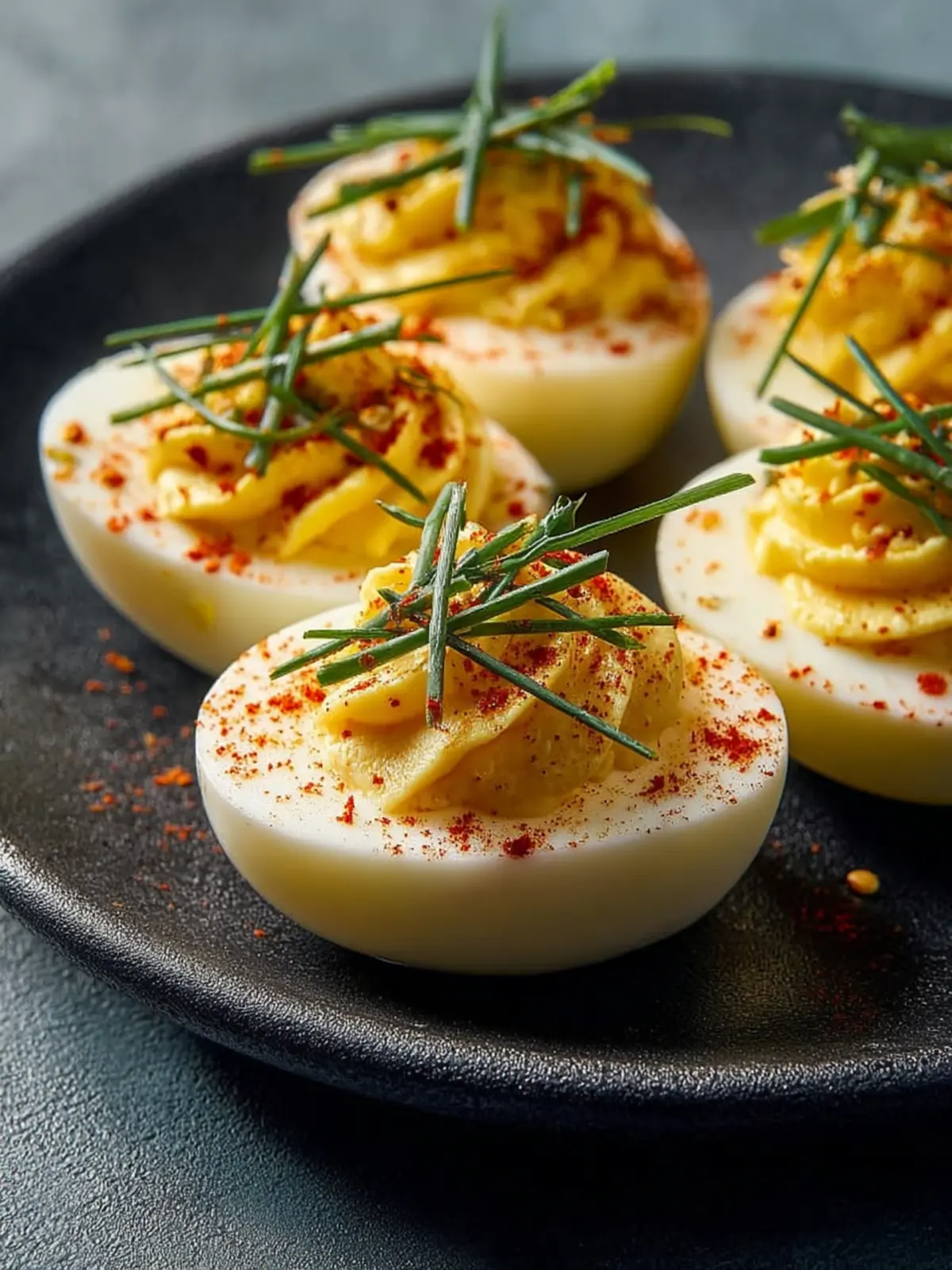 Easy Deviled Eggs Recipe First Image