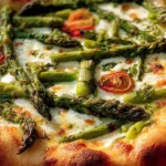 Irresistible Asparagus Pizza First Image