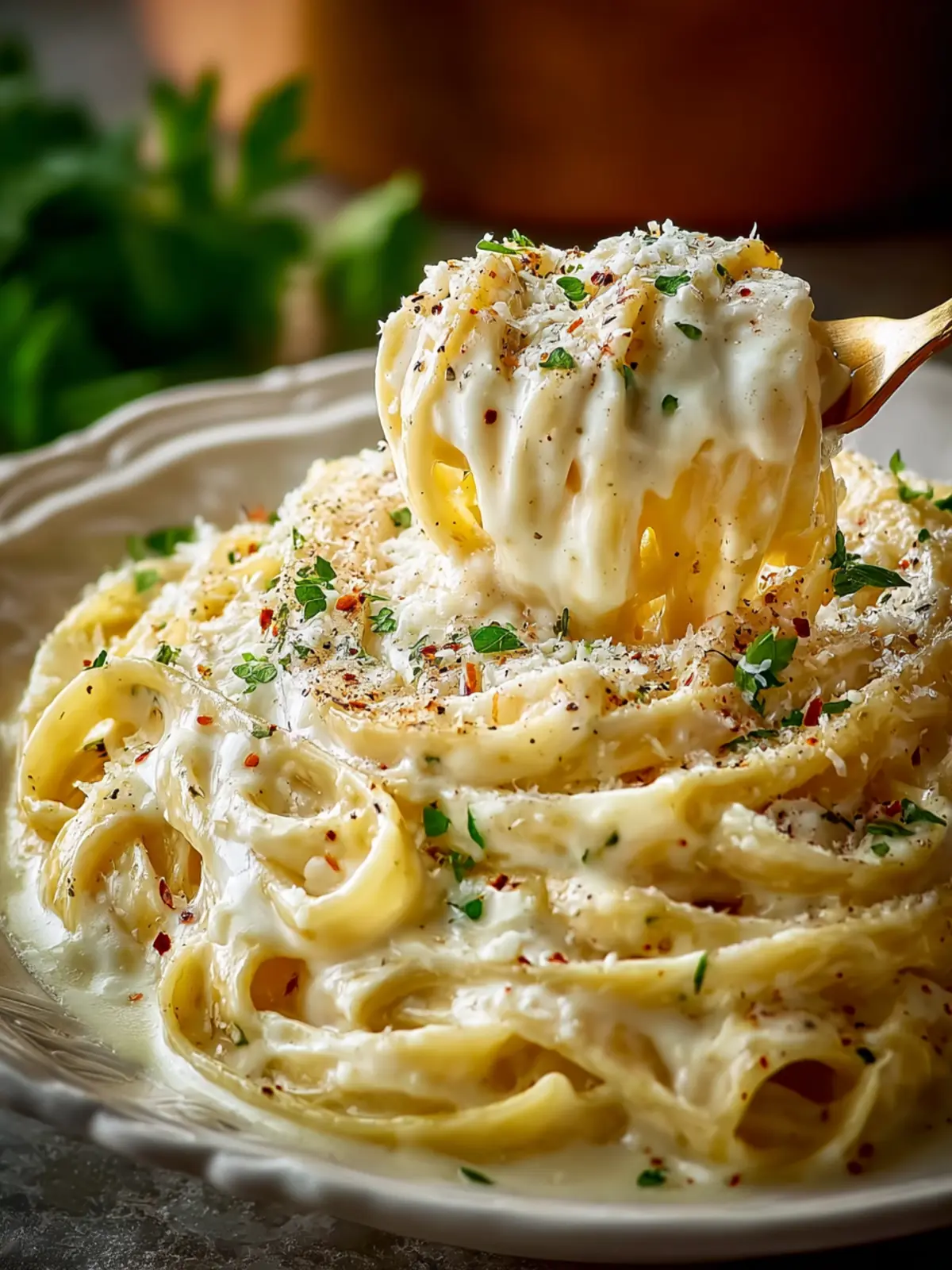 Creamy Homemade Alfredo Sauce: Indulgent Comfort in Minutes 8