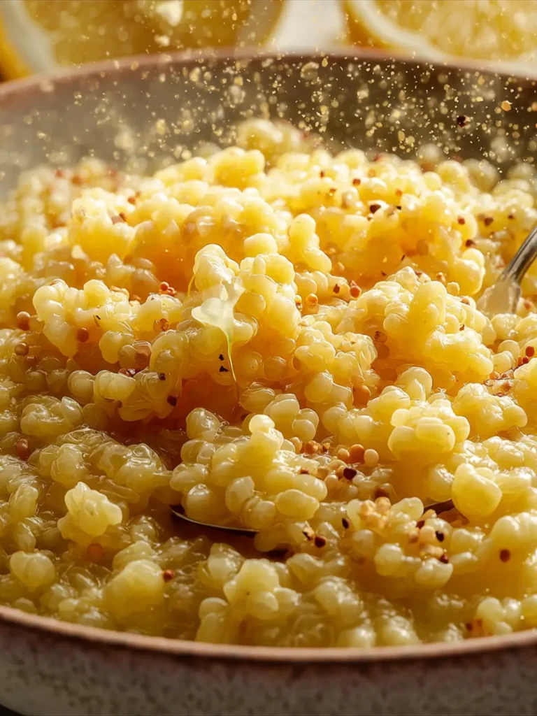 Italian Penicillin Pastina (Lemon Pepper Stelline) First Image