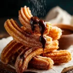 Vegan Churros First Image