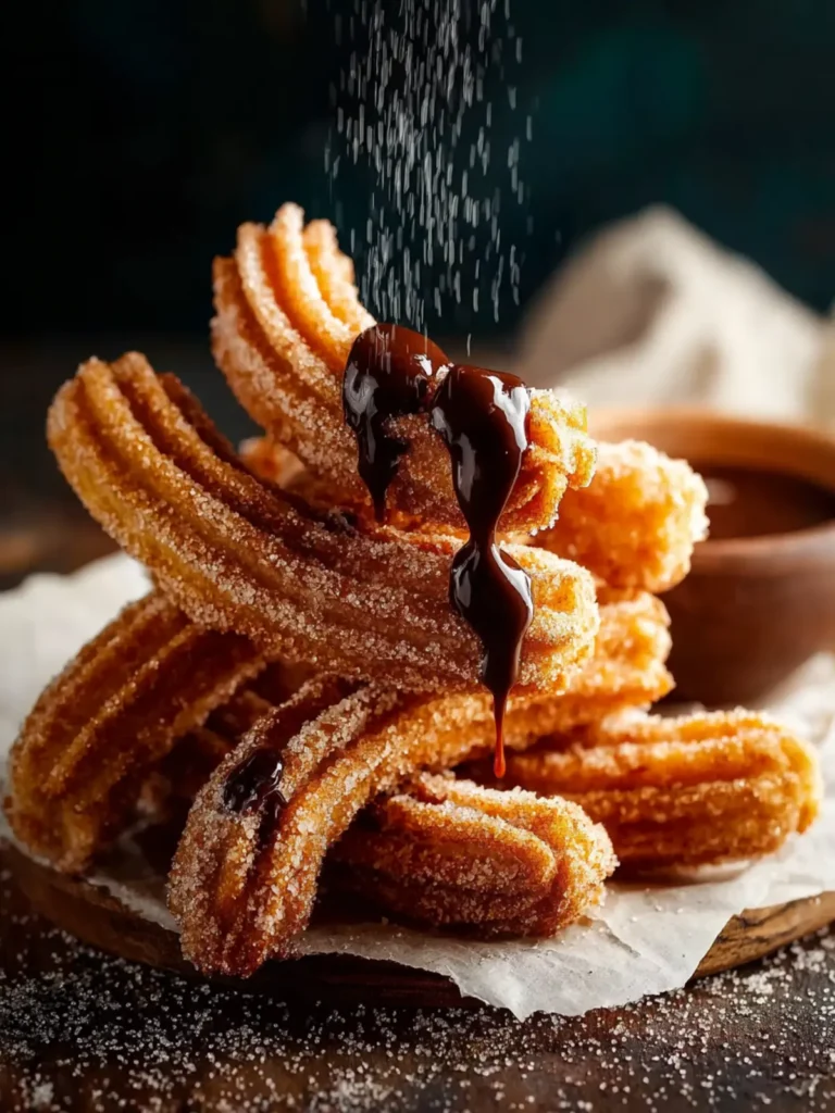 Vegan Churros First Image
