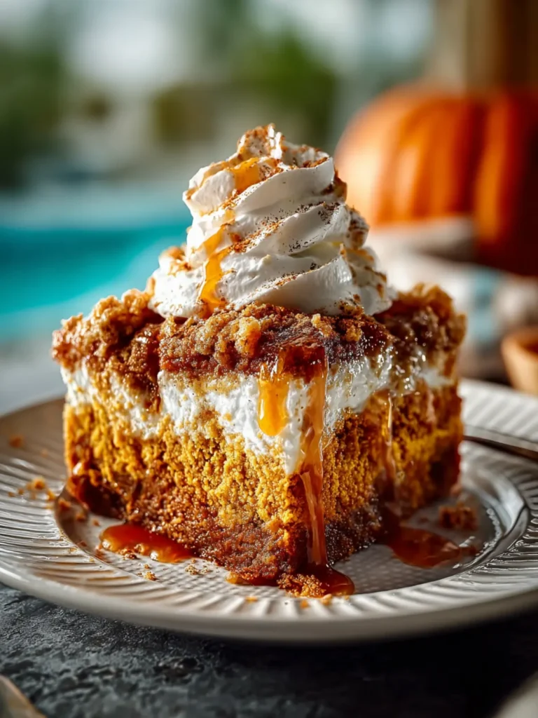 Best Pumpkin Dump Cake First Image