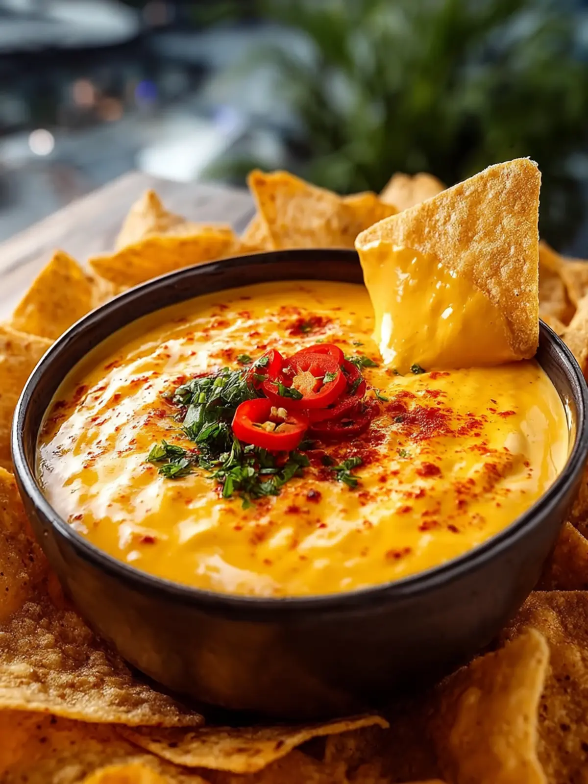 Homemade Nacho Cheese Dip: Irresistibly Creamy and Easy to Make 8