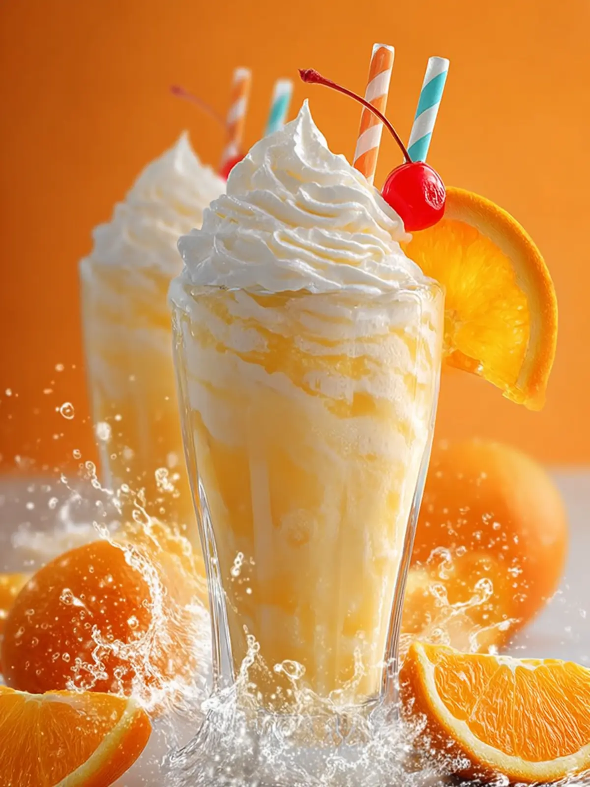 Orange Creamsicle Drink First Image