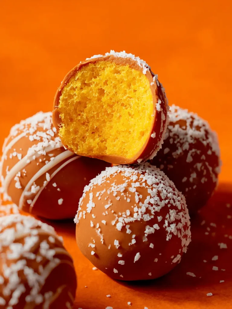 Orange Truffles First Image