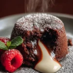 Hojicha Lava Cake First Image