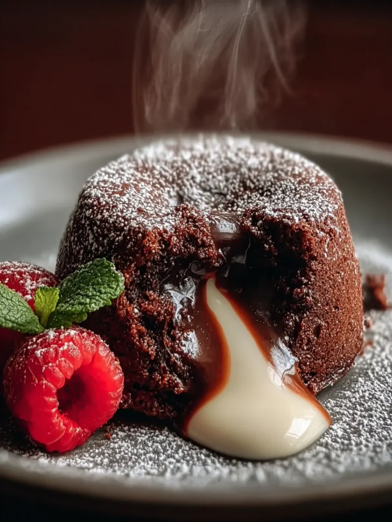 Hojicha Lava Cake First Image