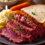 Slow Cooker Corned Beef First Image