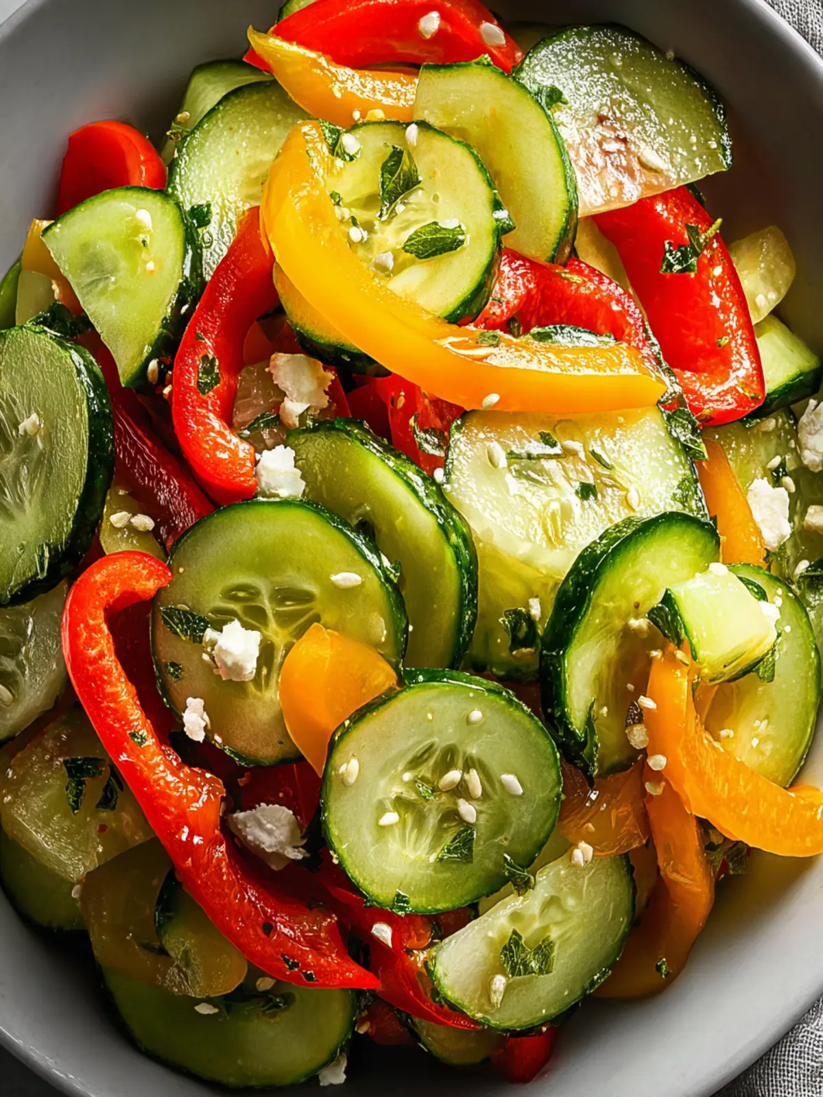 Cucumber Sweet Pepper Salad Recipe: Refreshing & Easy Delight 8 s097gsogp0a6gv7cytcc