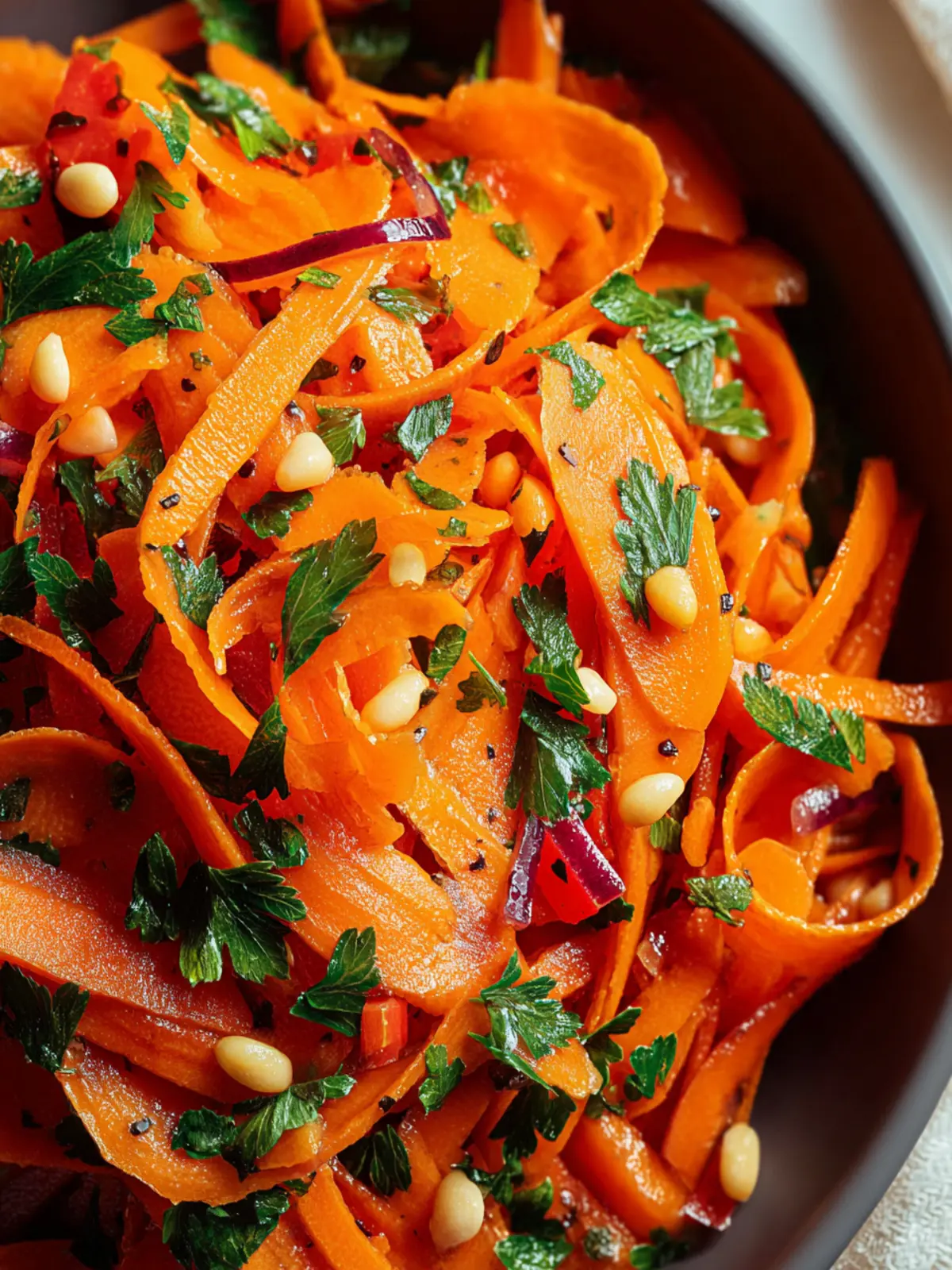 Delightful French Carrot Salad Recipe: Brighten Your Table! 6