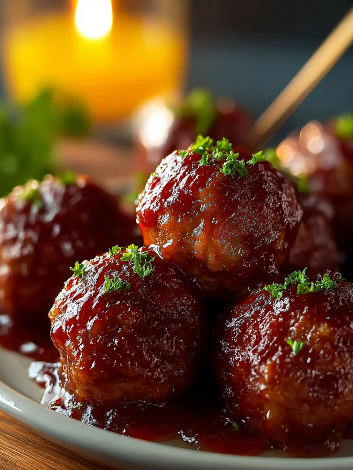 Slow Cooker Pineapple Barbecue Meatballs: Juicy & Irresistible! 6