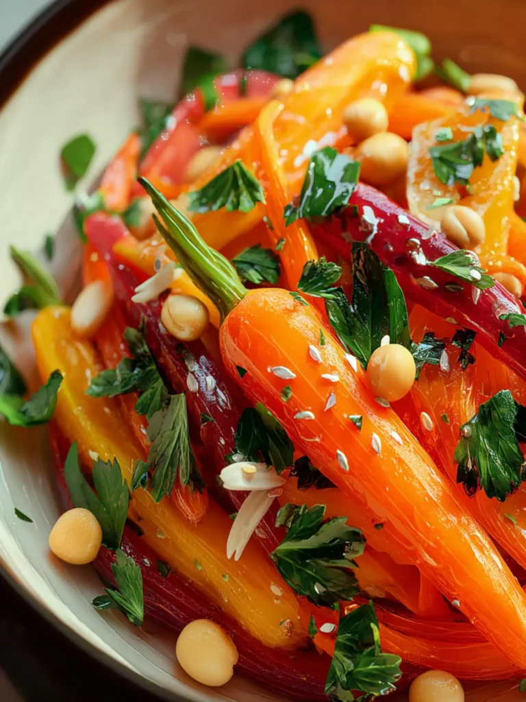 Delightful French Carrot Salad Recipe First Image