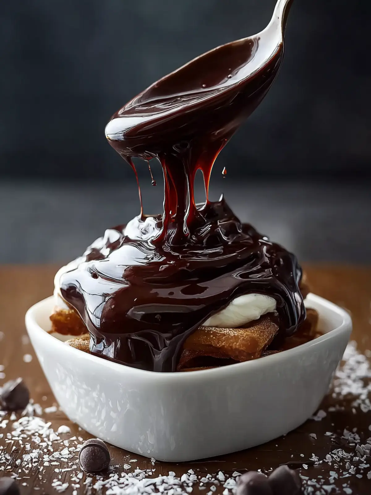 Easy Homemade Chocolate Syrup First Image