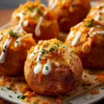 Easy Buffalo Chicken Bombs First Image
