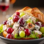 Chicken Salad with Grapes Recipe First Image