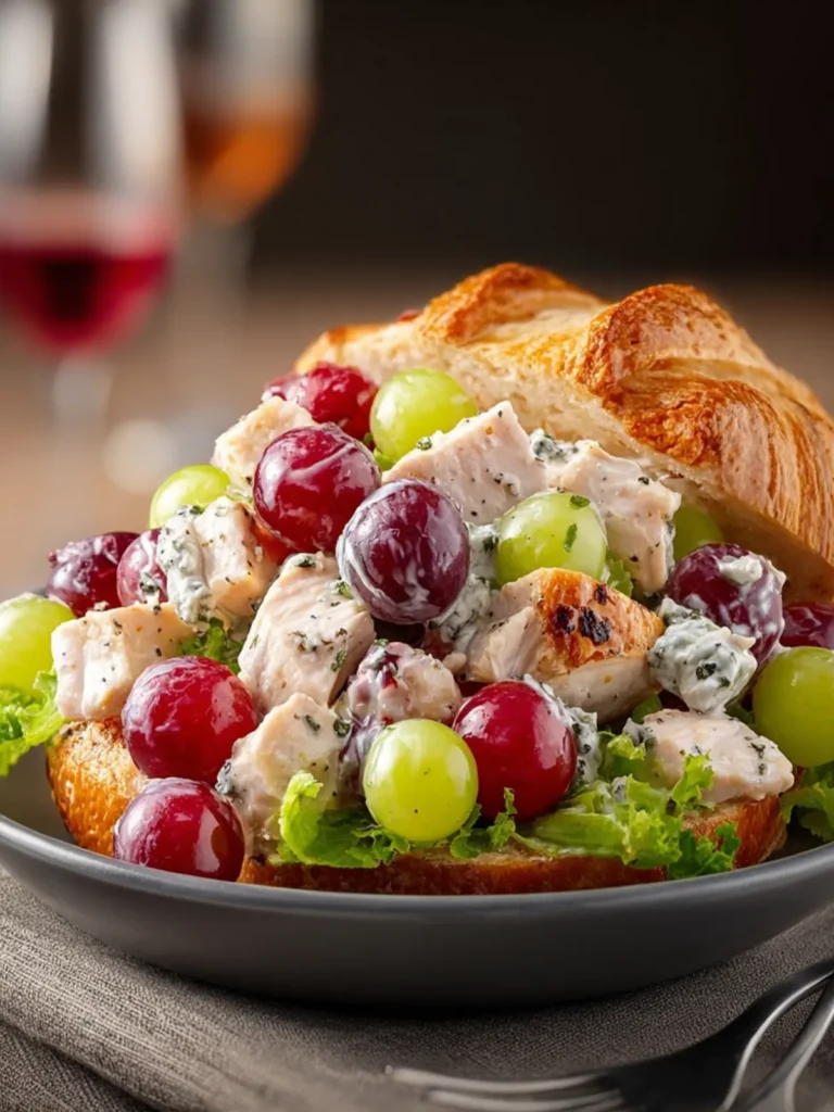 Chicken Salad with Grapes Recipe First Image