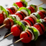 Caprese Skewers Recipe First Image