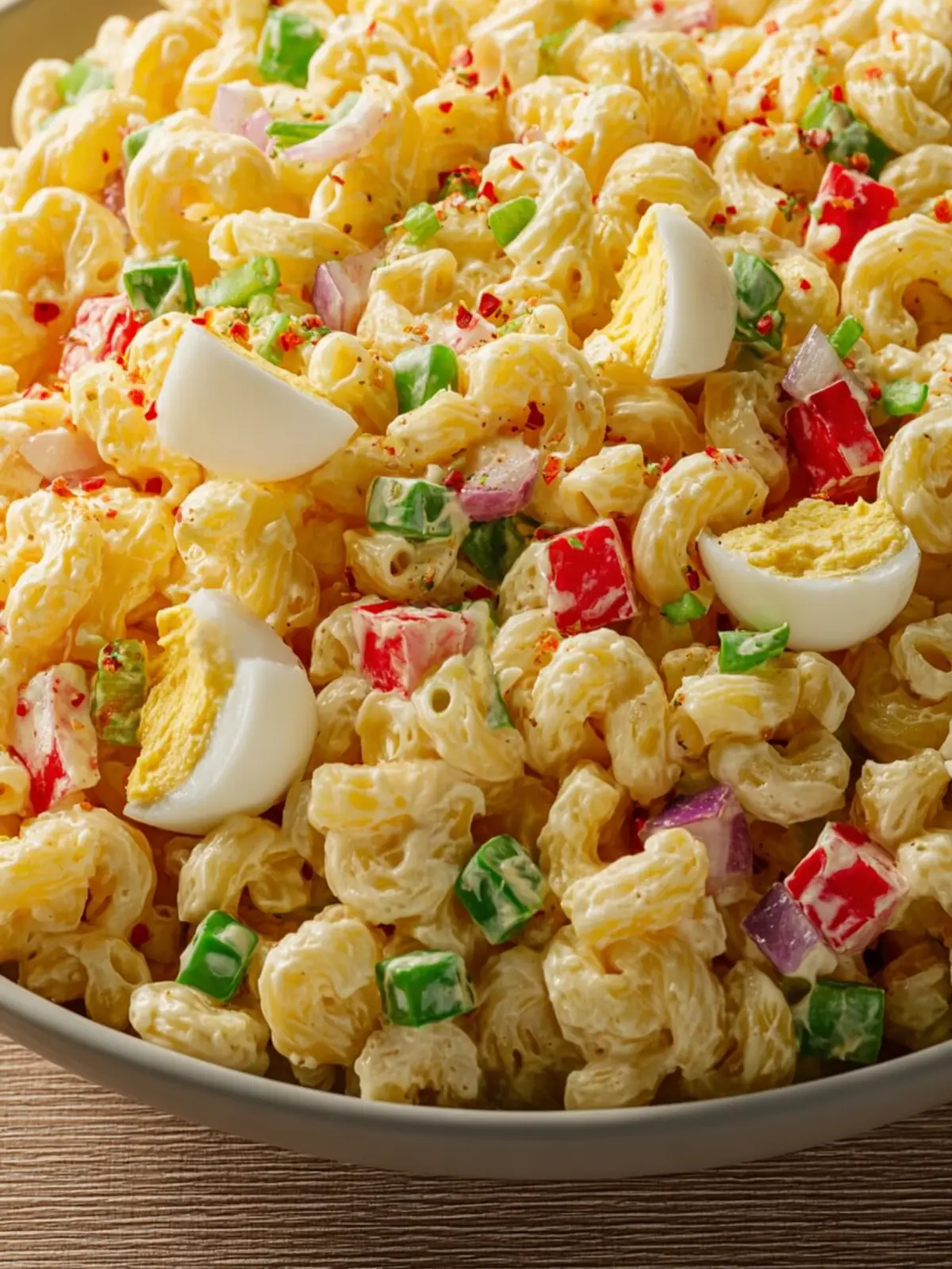 Creamy and Old Fashioned Classic Southern Macaroni Salad Bliss 8 oqb7bfiauape68cvfaym